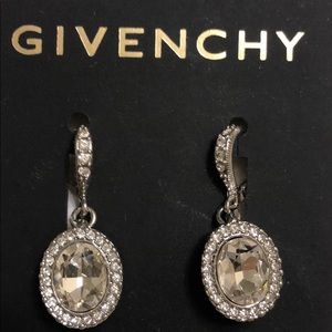 Givenchy Earrings Silver New